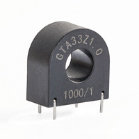Transformador de Corriente Mini Boxin GTA33Z, 480V Monofásico, 50/60Hz, 50A/50mA, 100A/50mA, Orificio Interior de 10.5mm