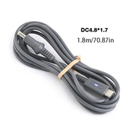 Câble de charge USB-C PD 45W de 1,8 m pour PS One, Sega Mega Drive 2, PS2, cordon d'alimentation USB-C 7W pour jeux, câble de charge pour manette de jeu