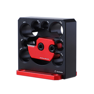 Có thể điều chỉnh chế biến gỗ điện khoan Dowel Maker Jig gỗ gậy Maker khoan Vòng Rod Dowel điện quay vòng tròn công cụ - Product Image 1