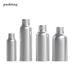 Empty Aluminum <b>Bottle</b> for Cosmetic Essential Oil Hair Oil - <b>Small</b> Size Stock Wholesale Custom <b>Bottle</b> Without Dropper - Product Image 1