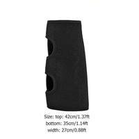 Manchons de Compression de mollet pour hommes et femmes-manchon de Compression de jambe-chaussettes de Compression sans pied pour attelle de tibia et varices