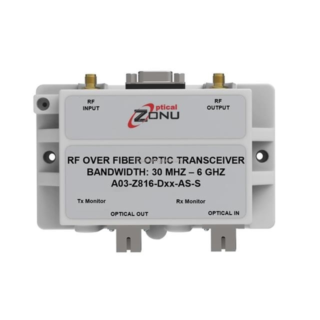 New And Original A03-Z816-D27-AS-S FIBER OPTIC TRANSCEIVER, OZ800 F RF and Wireless/RF Receiver, Transmitter, and Transceiver