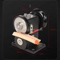 Herramienta de Afilado de Bordes de Cuero de Grado Industrial - Componente de Recorte 3D para Estudios de Artesanía en Cuero, Cortes Limpios que Minimizan el Daño a la Fibra