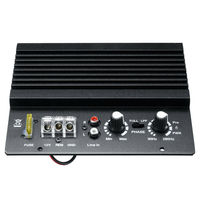 Amplificateur de puissance de basses monocanal 12V 600W pour autoradio, carte haute puissance