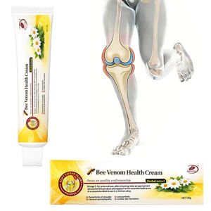 Crème de santé au venin d'abeille, crème analgésique, à base de plantes naturelles pour les articulations, les muscles, le genou, le dos, 10 ans et plus, fabrication OEM - Product Image 5