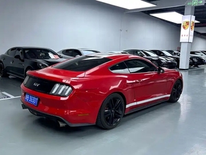 <span class=keywords><strong>Ford</strong></span> <span class=keywords><strong>Mustang</strong></span> d'<span class=keywords><strong>occasion</strong></span> 2016 300-400PS 400-500Nm <span class=keywords><strong>Automatique</strong></span> Essence Sièges en cuir Toit ouvrant Feux LED Caméra de recul 25001-50000 - Product Image 4