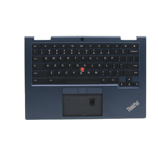 13.3'' Genuine New Laptop Upper case C-cover with Keyboard US for Lenovo C13 Yoga Gen1 Thinkpad 5M11A36948