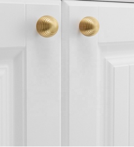 Hot Sale Ball <strong>Style</strong> Gold Black <strong>Antique</strong> Brass Kitchen Cabinet <strong>Knobs</strong> and Pulls <strong>Drawer</strong> Handles - Product Image 3