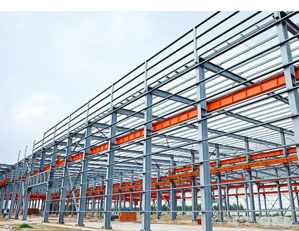 China Factory Metal Building Kits Workshop Welding Steel Structures Building Warehouse