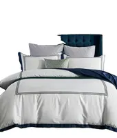 Nhà Cung Cấp Nantong Bán Buôn Khách Sạn Bed Linen 100% Cotton Duvet Cover Set Cho Khách Sạn Sang Trọng