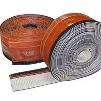Manchon de protection thermique compact auto-agrippant pour salle des machines de groupe électrogène, idéal pour les espaces restreints