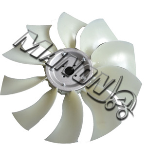 Aspas de Ventilador para Montacargas Hyster 66012024, Pieza de Repuesto para el Sistema de Refrigeración del Motor - Product Image 1