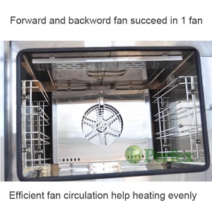 ECO-4M điện lò nướng đối lưu công suất lớn của 120L perfex thương mại thép không gỉ lò nhà máy giá - Product Image 2