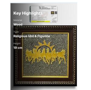 Figura de Buda, Diseño Art Deco Hecho a Mano, Decoración Espiritual para el Hogar, Templo, Sala de Oración, Decoración de Mesa, Regalo para Bodas y Diwali - Product Image 5