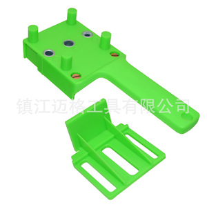 Woodworking Hole Drilling Positioning Tool Abs Plastic 44 Pc Kit For Carpentry Home Decoration - Product Image 4