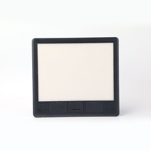 Boîtier de sol en plastique Sika XF-245P à ouverture dissimulée, rabattable, 6 emplacements, encastré pour la protection des prises au sol - Product Image 1