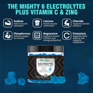 Gomme Energetiche Vegane Senza Zucchero per Sportivi, con Elettroliti per Idratazione e Potenziamento Muscolare Pre-Allenamento, Tendenza Amazon - Product Image 5