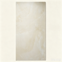 Carrelage en porcelaine marbrée jaune clair 600x1200mm, poli, émaillé, résistant aux acides, antibactérien, pour intérieur de luxe, villa, centre commercial, école
