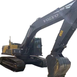 Excavadora de orugas Volvo usada ec240 24 toneladas maquinaria de construcción excelente - Product Image 1