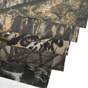Tissu Oxford 300D 100% polyester de haute qualité, imperméable, <span class=keywords><strong>camouflage</strong></span>, pour bagages, tentes et rideaux pour femmes - Product Image 6