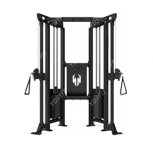 <span class=keywords><strong>PRECIO</strong></span> DE FÁBRICA NM0005 Máquina de Entrenamiento Funcional de Acero para Uso Comercial con Pila de Pesas de 100KG*2 - Product Image 2