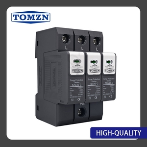 Tomzn TZG40-B/C/D Tăng Bảo Vệ Thiết Bị T2 Ngăn Chặn Sét Tấn Công Duy Nhất Giai Đoạn Ba Giai Đoạn 25ns Mov Điện An Ninh - Product Image 3