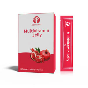 מותג פרטי מולטי ויטמין ריבת מקל ויטמין A,B1,B2,C, דואר ג 'לי תוסף מולטי ויטמין ילדי ויטמין ג' לי - Product Image 5