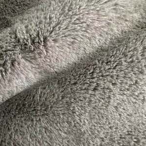 नकली फॉक्स फर अशुद्ध खरगोश फर परिधान के लिए कृत्रिम फर आपूर्तिकर्ता - Product Image 6