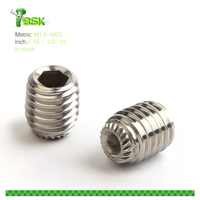 Vis sans tête Torx standard vis de réglage triple jeu vissage