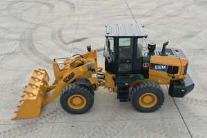 รถตัก SEM636F 3Ton เครื่องยนต์ที่แข็งแกร่งรถตักล้อยางมือสอง - Product Image 3