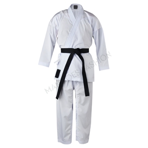 Uniforme de karaté personnalisable, multi-matériaux, confortable, durable et respirant, à excellent rapport qualité-prix, pour les arts martiaux, services OEM - Product Image 1