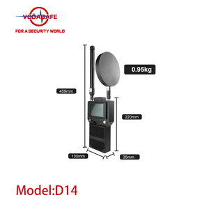 Detector de Drones Portátil Vodasafe D14 360 °   Detector de Alta Sensibilidad y Bajo Número de Falsas Alarmas para Drones DJI/FPV/DIY - Product Image 5