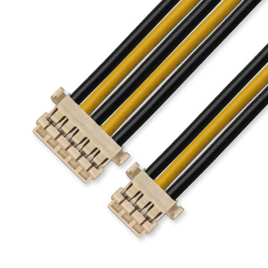 Mobile Phone <b>Battery</b> <b>Cables</b> 1.7mm Pitch DF65 Terminal 4 Pin Sensor Connection <b>Cables</b> Low Frequency Flex Wire - Product Image 1