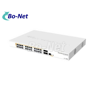 Mikrotik ban đầu mới 24 cổng PoE Gigabit quản lý mạng định tuyến chuyển đổi CRS328-24P-4S + <span class=keywords><strong>RM</strong></span> - Product Image 3