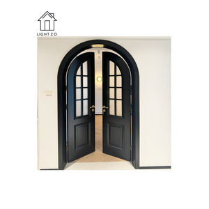 <span class=keywords><strong>Porte</strong></span> battante française en aluminium sur mesure, élégamment ventilée, avec <span class=keywords><strong>isolation</strong></span> <span class=keywords><strong>phonique</strong></span>, construction durable, surface finie - Product Image 4