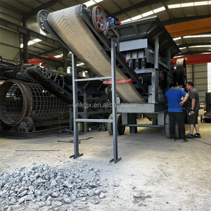 China Brand New PE400X600 Mobiler Diesel-Backen brecher mit Band förderer Rock <span class=keywords><strong>Jaw</strong></span> <span class=keywords><strong>Crusher</strong></span> Granit-Kalkstein-Backen brecher - Product Image 4