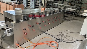 เครื่องทำขนมปัง Pita เลบานอนอัตโนมัติสำหรับการทำขนมปังอิสราเอลสายการผลิตขนมปังอาหรับ - Product Image 3