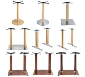 סיטונאי חשיל ברזל מתכת שולחן בסיס עבור גרניט - Product Image 6