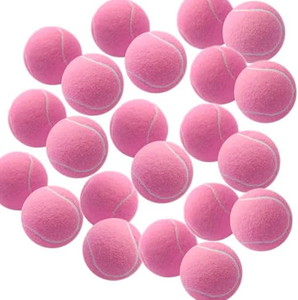 Balle de tennis pressurisée personnalisée avec signature, diamètre 64 mm, rebond élevé, 125-135 cm, cadeau - Product Image 1