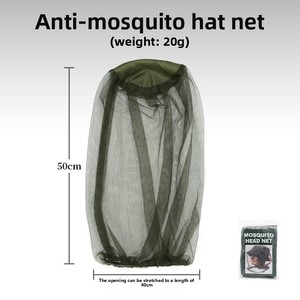 Outdoor Night Fishing Hat Insect-Proof Mosquito-Proof Breathable <b>Sunscreen</b> Unisex Bee-Proof Net All Season - Product Image 6