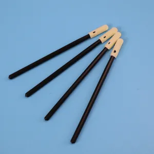 742 Lint Free Black Handle Mini Industrial Sponge Cleaning Stick Cleanroom Foam Swab Suppliers