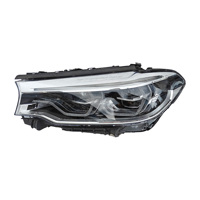 Faro LED original usado para BMW G30 G31 Serie 5 Pre-LCI 2017-2020, conjunto de faros LED adaptativos completos 520i 525i 530i M5F90