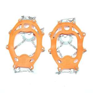 Chaussures d'extérieur antidérapantes à 18 dents, griffe de glace, pinces, Crampons, hiver, escalade, Camping, randonnée, chaussures de <span class=keywords><strong>neige</strong></span> - Product Image 4