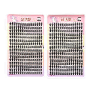 32 rangées, grande capacité, 4 modèles, Little Devil Lazy Trilogy, Sunflower Tower, Wheat Spike, Faux cils en forme de livre - Product Image 6