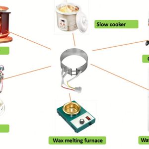 ฮีตเตอร์แบบแถบไมก้า SGCC สำหรับเครื่องทำน้ำร้อน ใช้ไฟ 100-240 โวลต์ ทนอุณหภูมิสูง/ต่ำ ได้รับการรับรอง RoHS รับประกัน 1 ปี  ลดราคาพิเศษ - Product Image 5