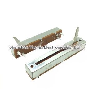 Potentiomètre linéaire ALPHA neuf, B20K, 4 broches, original Pioneer, pour <span class=keywords><strong>DDJ</strong></span> SX2 SX3 <span class=keywords><strong>RX</strong></span>, fader de volume, type à glissière directe, réglage fin - Product Image 3