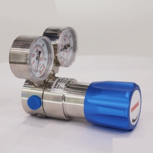 Régulateur de gaz à Piston haute pression CV1.5 pour GPL Propane Argon azote acétylène CO2 haute pression Argon étage unique - Product Image 2