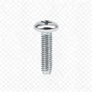 Tornillos Roscadores M8x20mm Cabeza Pan T45, CR3+ Zincados, Tornillos Din7500Pe para Termoplásticos, Acero al Carbono C1022, Homn Reen - Product Image 3