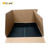 Nouvelles plaques de fondation pour ruches Langstroth Witbee, en stock aux États-Unis, épaisseur 5,4 mm, revêtement de cire, plastique durable pour l'élevage apicole