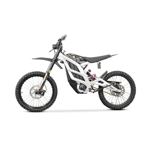 Moto électrique tout-terrain rapide BW 72v 10kw avec moteur central 79Bike Falcon Pro, moto électrique enduro, moto tout-terrain électrique en noir et rouge - Product Image 3